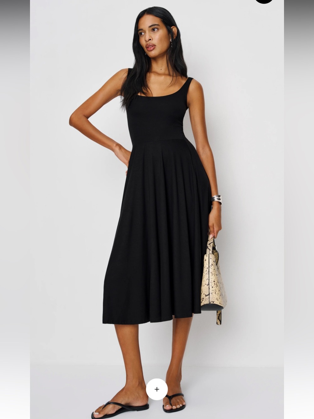 Reformation Rou Knit Dress